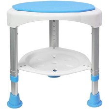 Sgabello doccia regolabile - da,