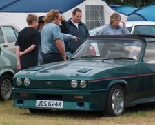 Ford capri club griglia anteriore fibra di vetro G007 Mk III