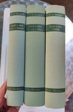 Bernatzik , popoli e razze 3 volumi ed. Le Maschere in ottime condizioni