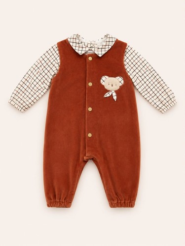 Chicche tutina neonato due - le,