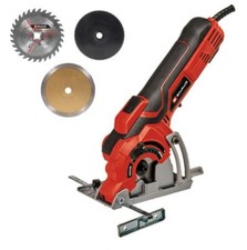 Mini Sega Circolare Einhell Sega Portatile TC-CS 89 con 3 Lame Incluse 4331030