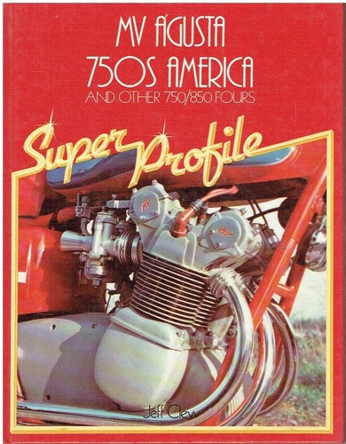 Agusta 750s america 850 - mv, 750s/gt/america