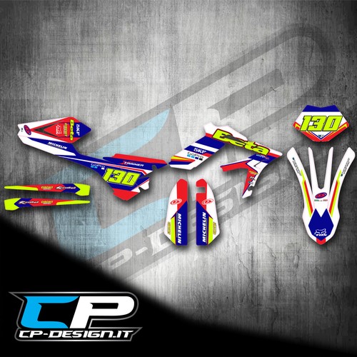 Kit grafiche giallo fluo beta - grafiche,