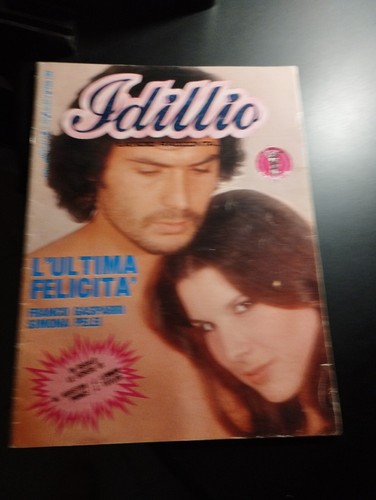 Fotoromanzo lancio idillio - fotoromanzo,