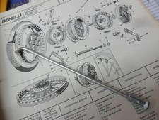 RAGGIO RUOTA ANTERIORE MOTOBI