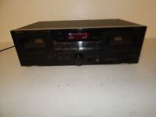 Teac W-700R Double Cassetta