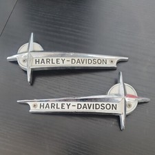 Emblema serbatoio Harley-Davidson '61 '62 Fatbob