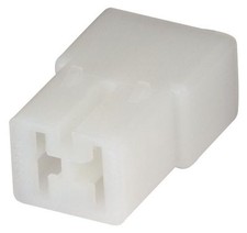 CONNETTORE SERIE 250 6,3 PORTA FEMMINA 2 VIE HOUSING PER AUTO MOTO CAMPER 10 PZ