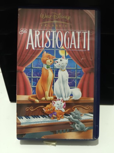 Gli aristogatti vhs - -,