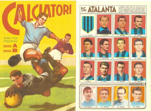 Album figurine calciatori - album,