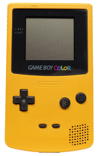 Console game boy color cgb - game,