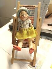  vecchia bambola in ceramica