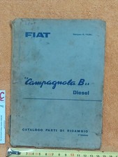 FIAT CAMPAGNOLA B - DIESEL