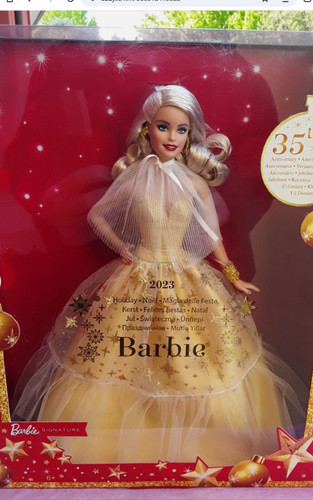Barbie magia delle feste 2023 - delle,