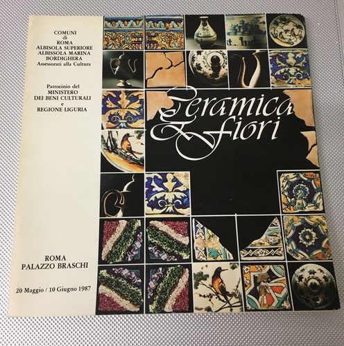 Libro ceramica fiori roma - &,