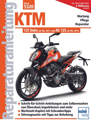 Reparaturanleitung ktm 125 - reparaturanleitung,