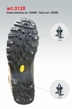 CHIODI STIVALI  PESCA, PESCA A