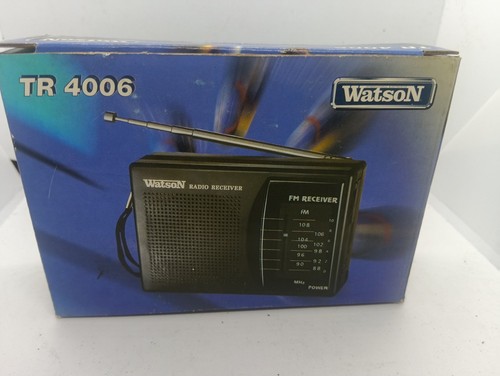 Radio transistor watson solo - radio, a