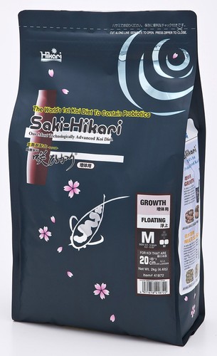 Saki hikari growth 2kg - growth,