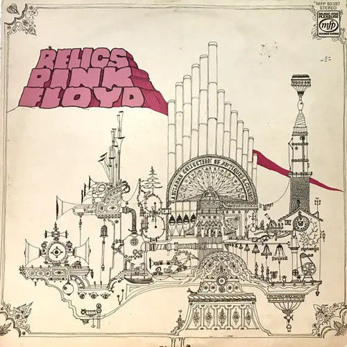 Pink floyd relics - relics, vinile