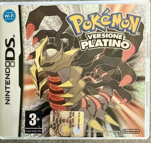 Pokémon versione platino - versione,