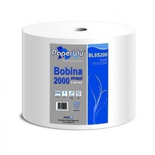 BOBINA ROTOLONE ROTOLONI BOBINE CARTA LISCIA STRAPPI 2000 INDUSTRIALE CELLULOSA