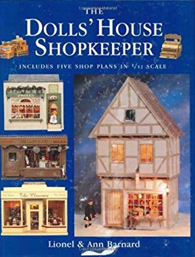 Dolls house shopkeeper - house,