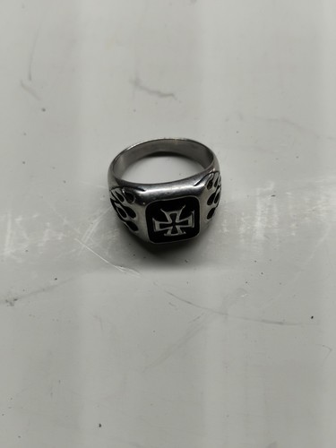 Anello uomo biker - biker, ferro