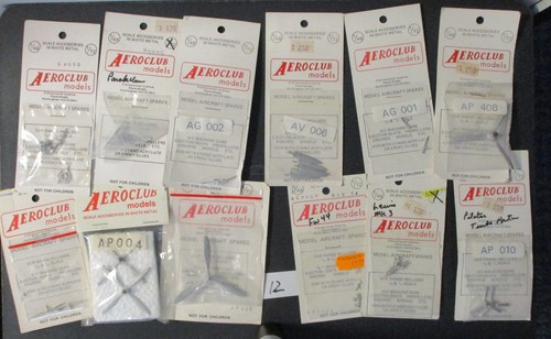 Lotto set dettagli aerei - 12,
