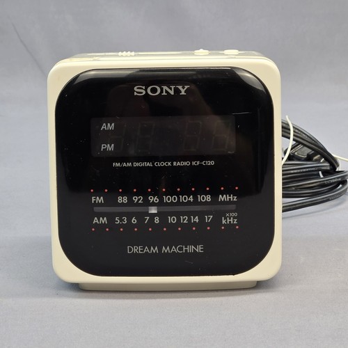 Sony dream machine icf c120 - sony,