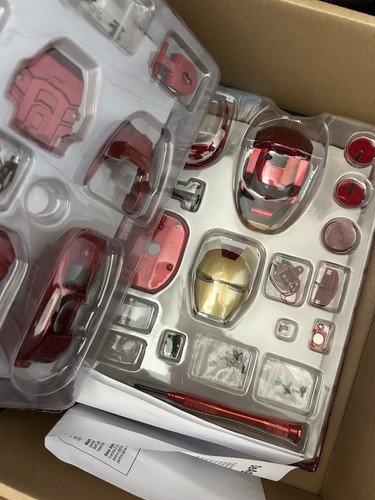 Iron man deagostini - deagostini,