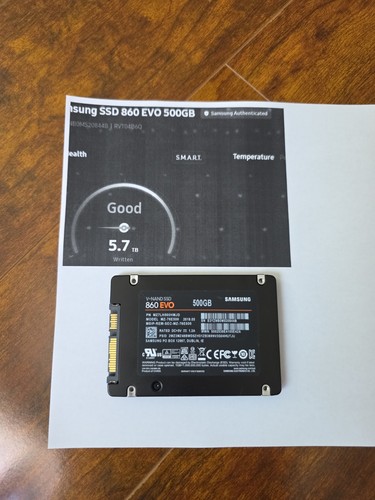 Samsung 860 evo 500 - samsung,