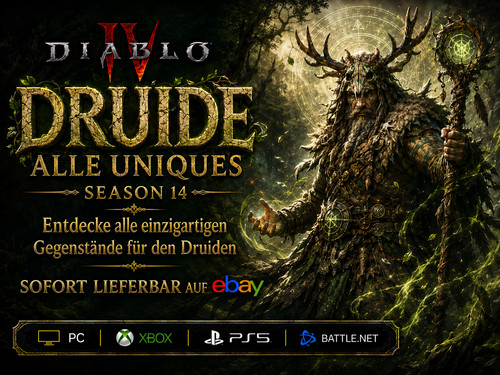 Diablo items druide - items,