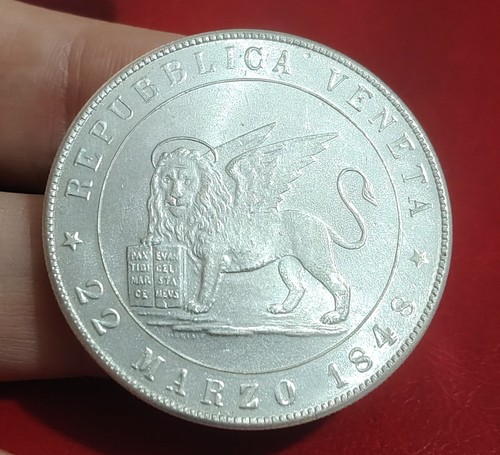 Venezia lire 1848 - venezia,