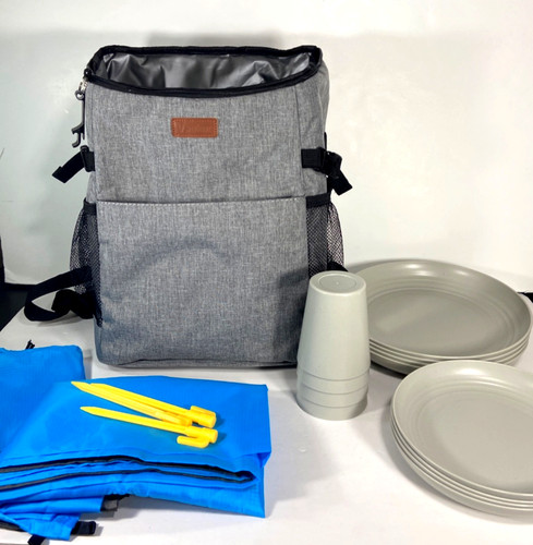Zaino picnic vancor per - picnic, 4