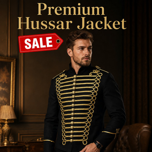 Giacca hussar cotone - giacca, premium