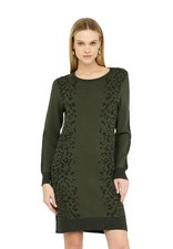 LIU JO ABITO VERDE MILITARE