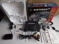 Console Nintendo 64 en Boite
