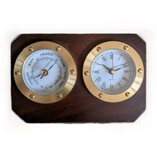 Orologio e barometro vintage