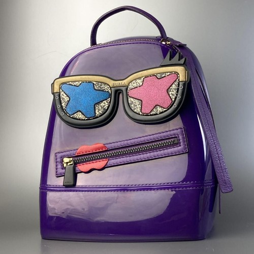 Furla candy bag viola pvc - bag,