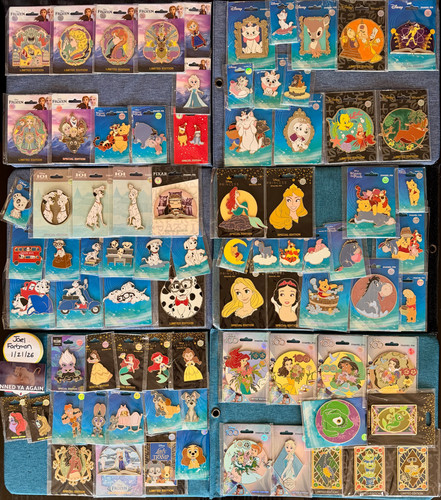 Spilla disney rosa alla - rosa,