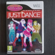 Just Dance Nintendo Wii Danza PAL Italiano CON MANUALE