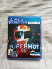 Super Hot Vr PS4 PAL Ita