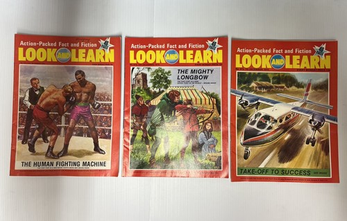 Look and learn - magazine, x3