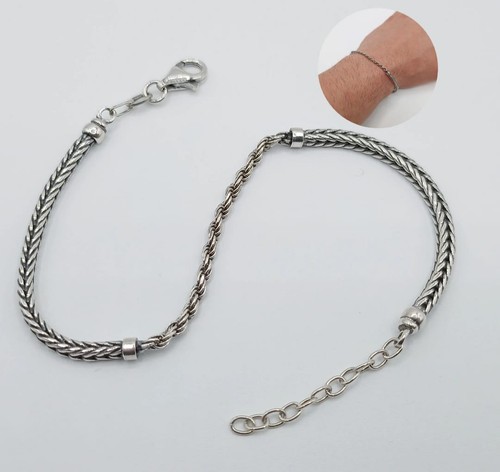 Bracciale argento 925 placcato - bracciale,