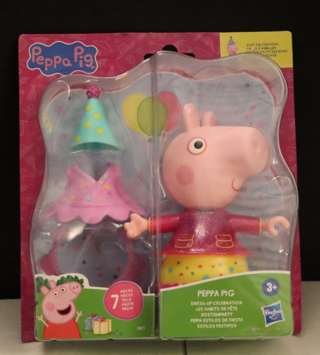 Peppa pig dress figure - peppa,