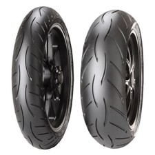 COPPIA GOMME METZELER 120/70-17 (58W) + 180/55-17 (73W) SPORTEC M5 INTERACT