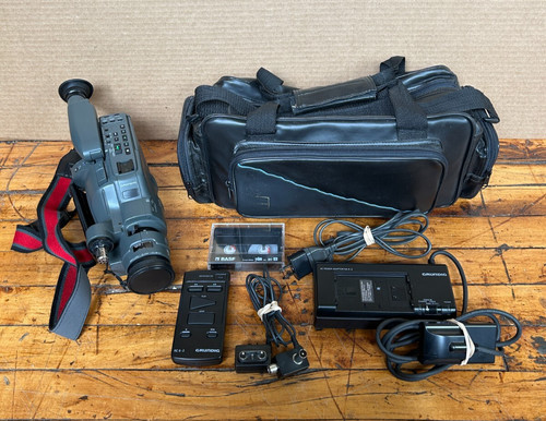 Videocamera grundig vs8250 - grundig, 8