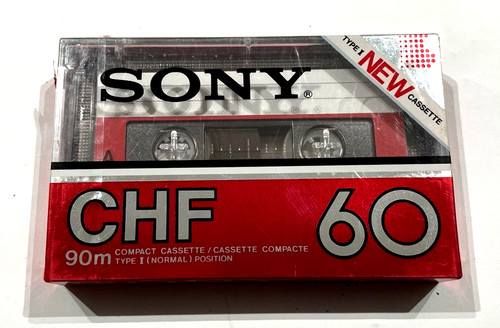 Sony chf audiocassetta - sony,