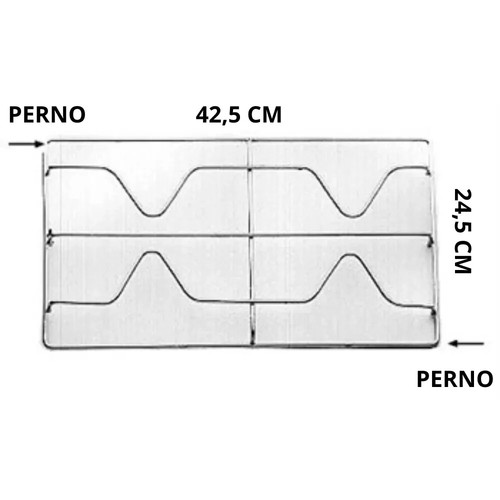 Griglia fuochi germal - fuochi, imib